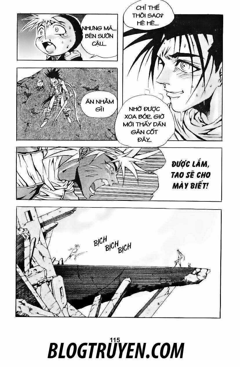 Shoma - Thiên vương thần kiếm Chapter 83 trang 13