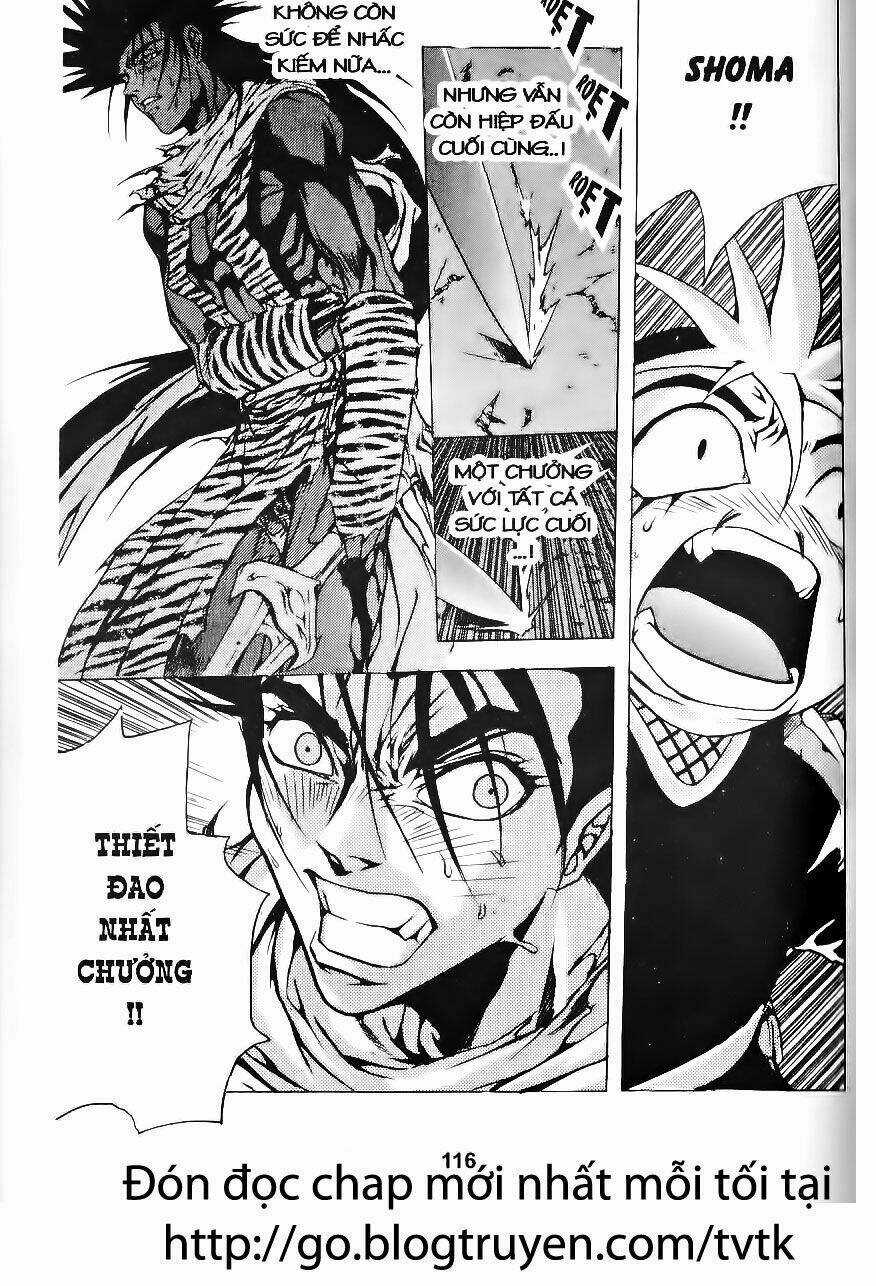 Shoma - Thiên vương thần kiếm Chapter 83 trang 14