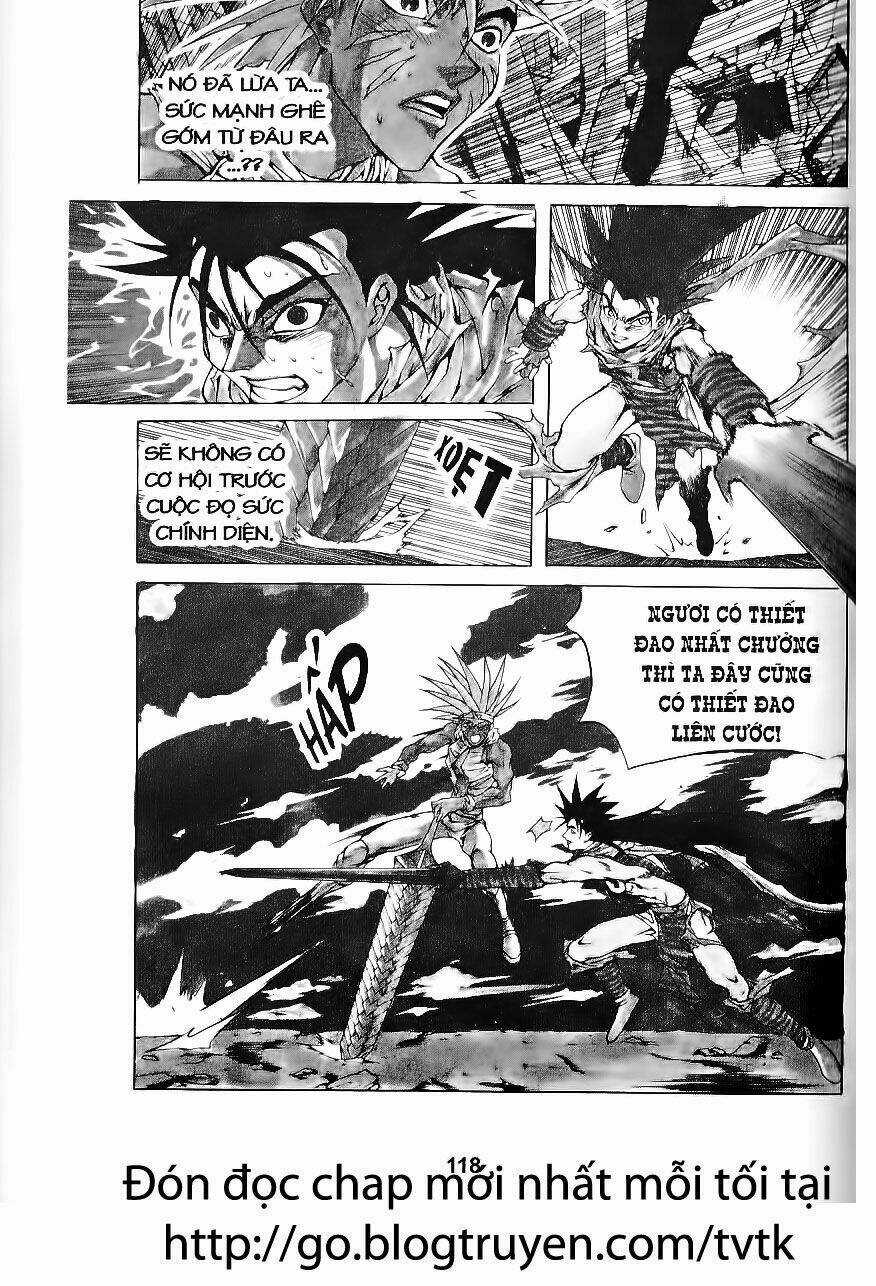 Shoma - Thiên vương thần kiếm Chapter 83 trang 16