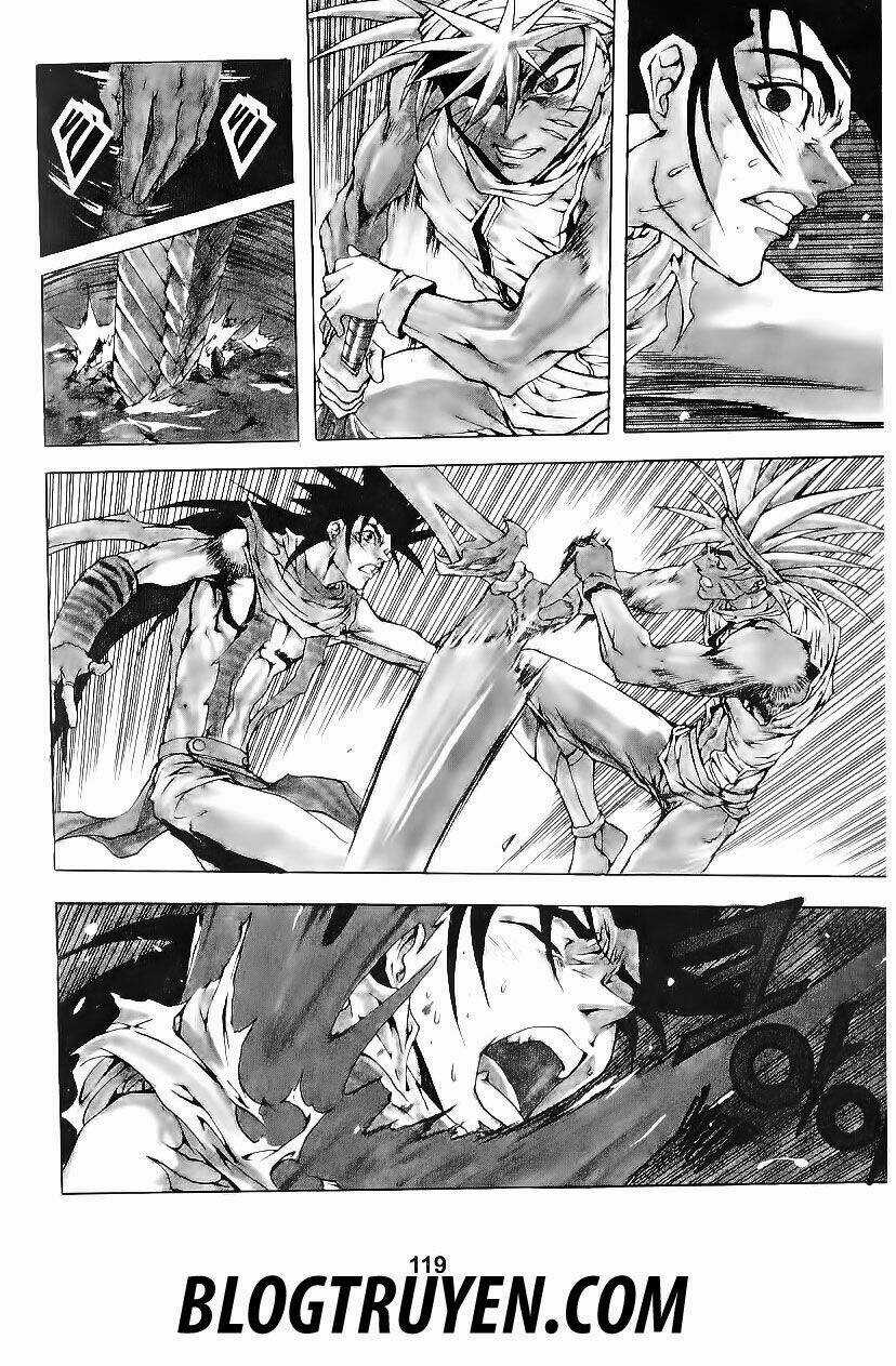 Shoma - Thiên vương thần kiếm Chapter 83 trang 17