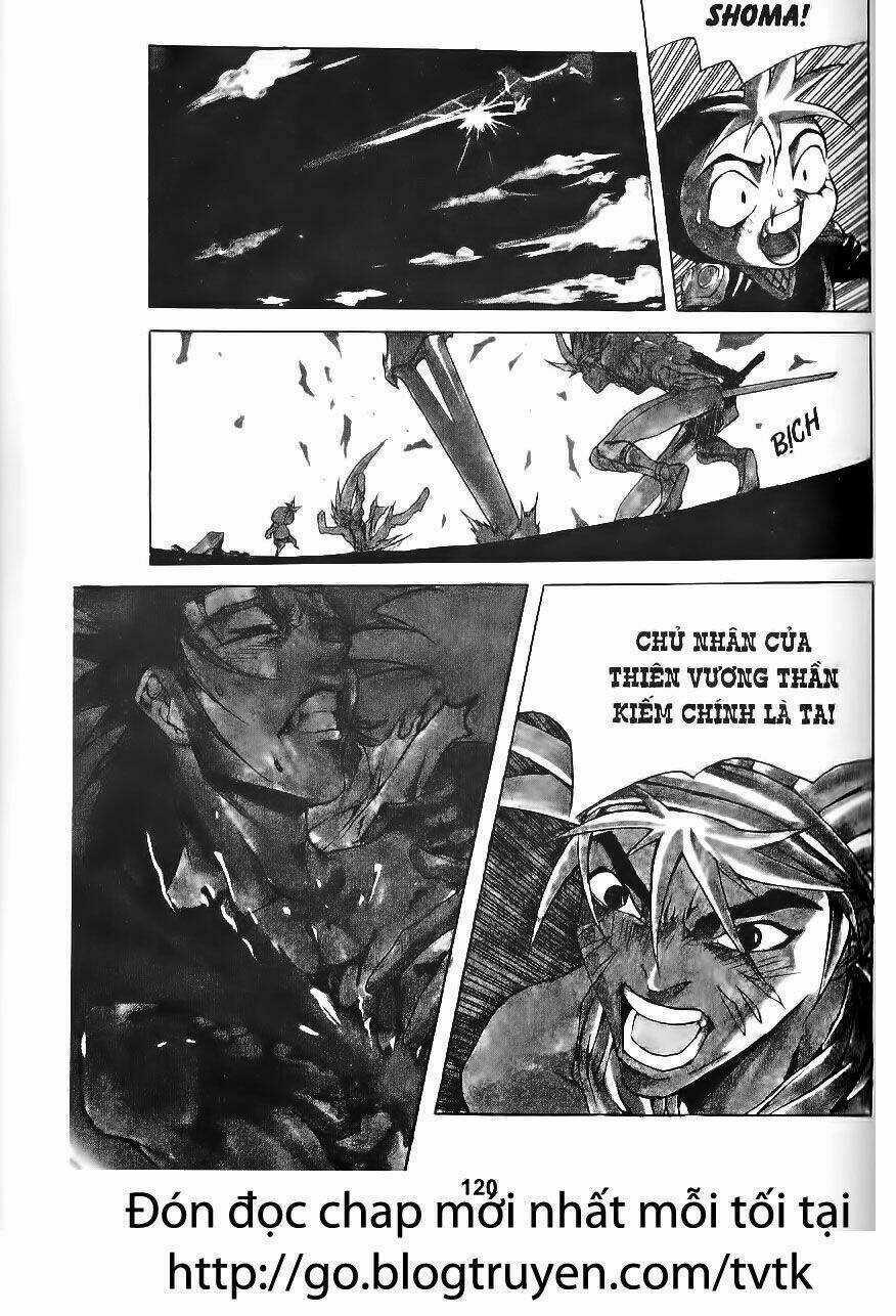 Shoma - Thiên vương thần kiếm Chapter 83 trang 18