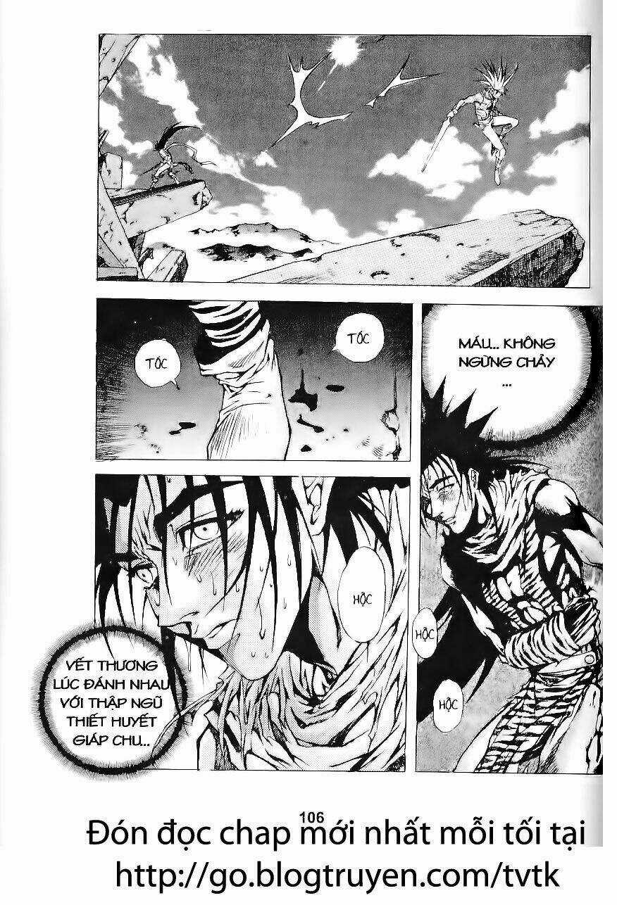 Shoma - Thiên vương thần kiếm Chapter 83 trang 4