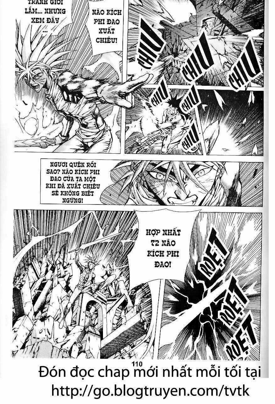 Shoma - Thiên vương thần kiếm Chapter 83 trang 8