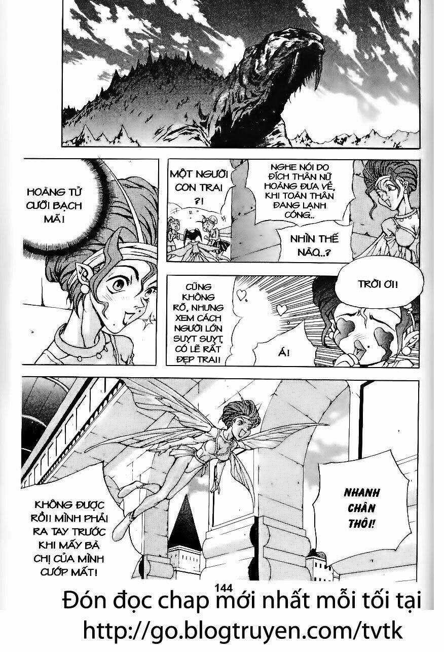 Shoma - Thiên vương thần kiếm Chapter 84 trang 10