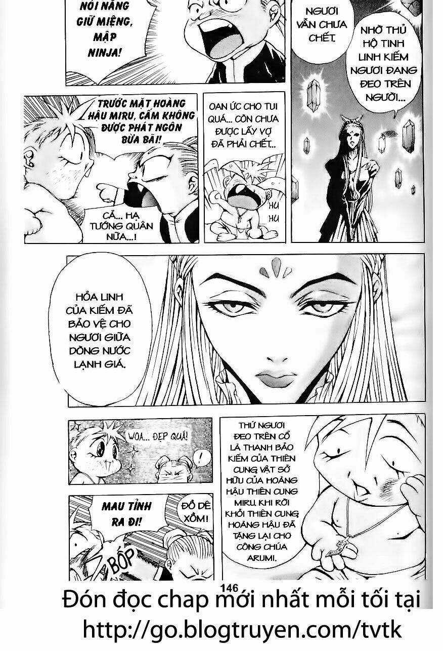 Shoma - Thiên vương thần kiếm Chapter 84 trang 12