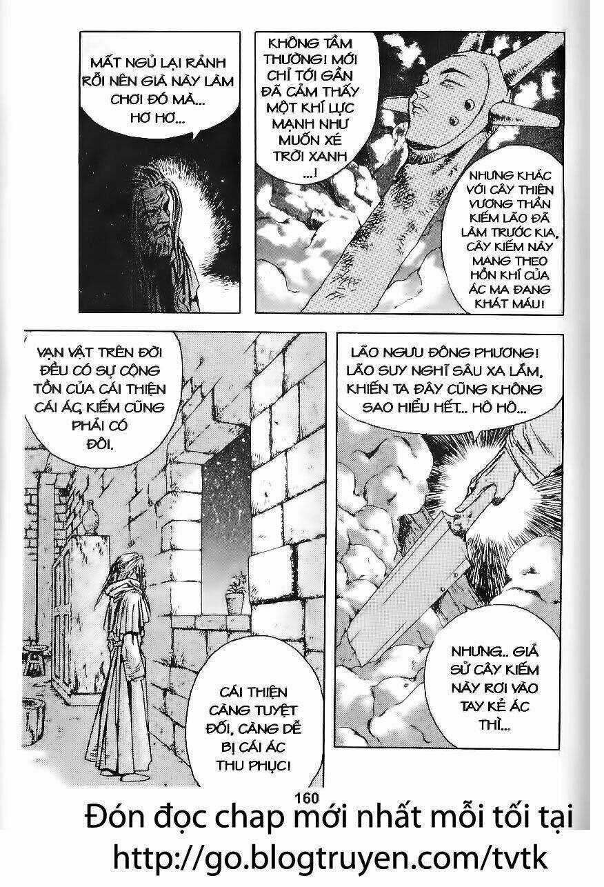 Shoma - Thiên vương thần kiếm Chapter 85 trang 11