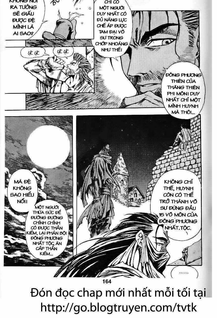 Shoma - Thiên vương thần kiếm Chapter 85 trang 15