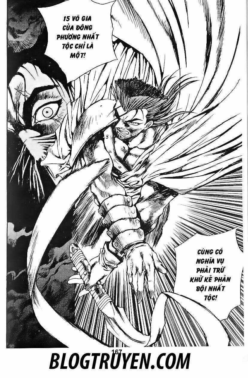 Shoma - Thiên vương thần kiếm Chapter 85 trang 18