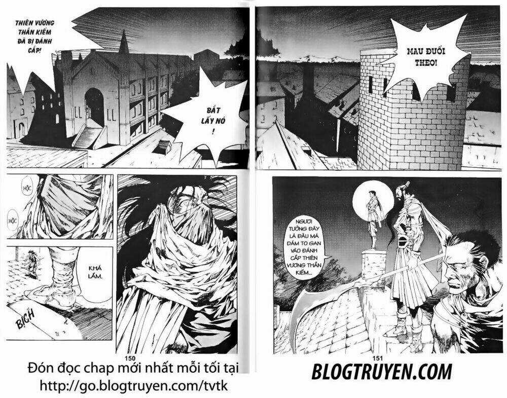 Shoma - Thiên vương thần kiếm Chapter 85 trang 2