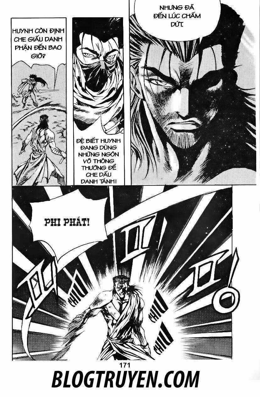 Shoma - Thiên vương thần kiếm Chapter 85 trang 22