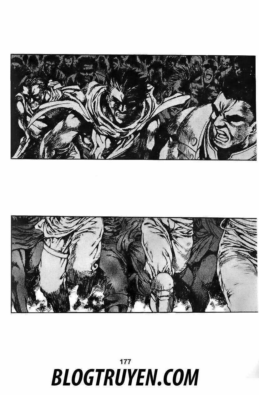 Shoma - Thiên vương thần kiếm Chapter 85 trang 28