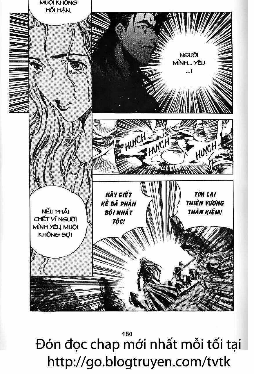 Shoma - Thiên vương thần kiếm Chapter 85 trang 31