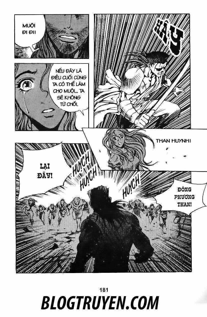 Shoma - Thiên vương thần kiếm Chapter 85 trang 32