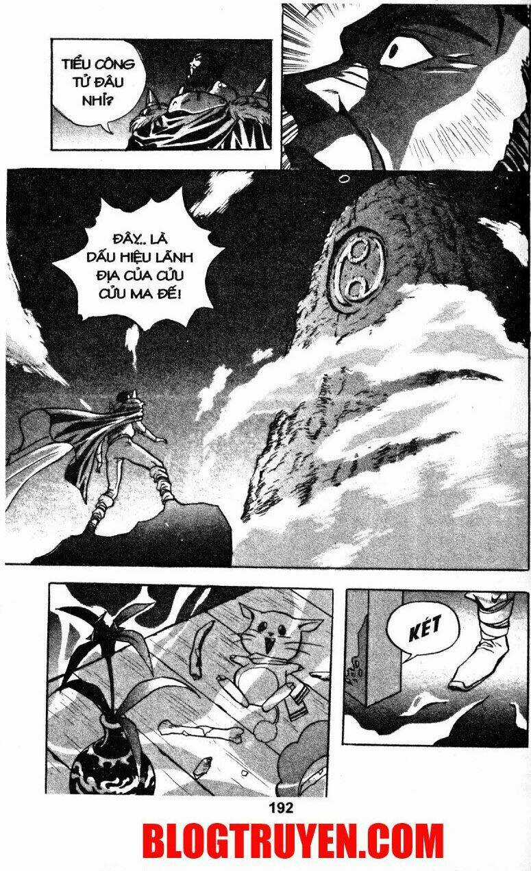 Shoma - Thiên vương thần kiếm Chapter 9 trang 10