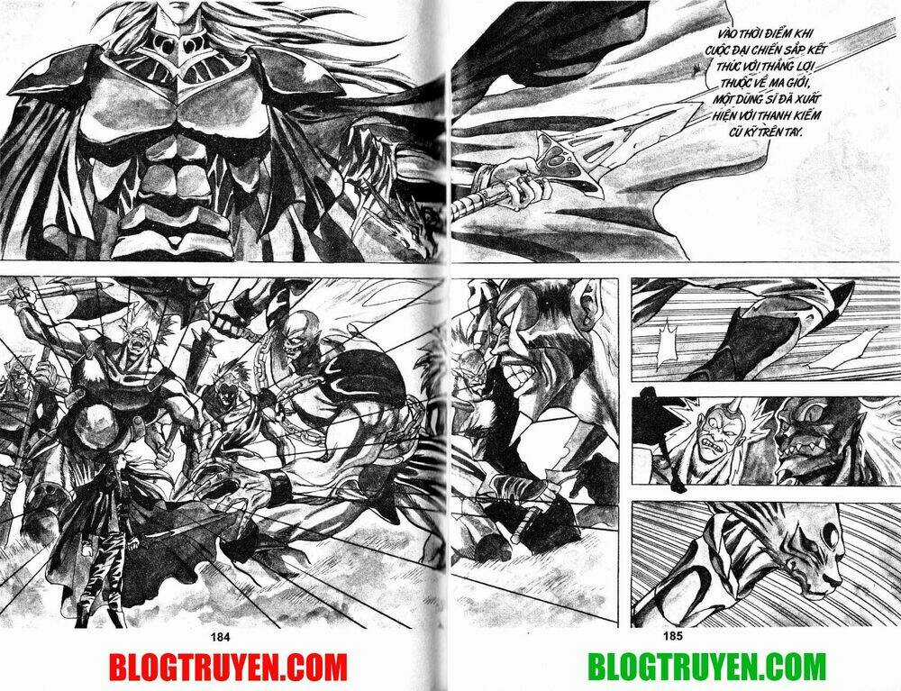 Shoma - Thiên vương thần kiếm Chapter 9 trang 3