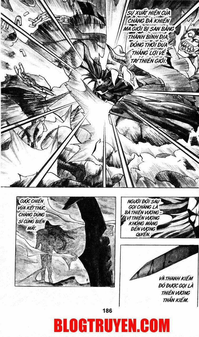 Shoma - Thiên vương thần kiếm Chapter 9 trang 4