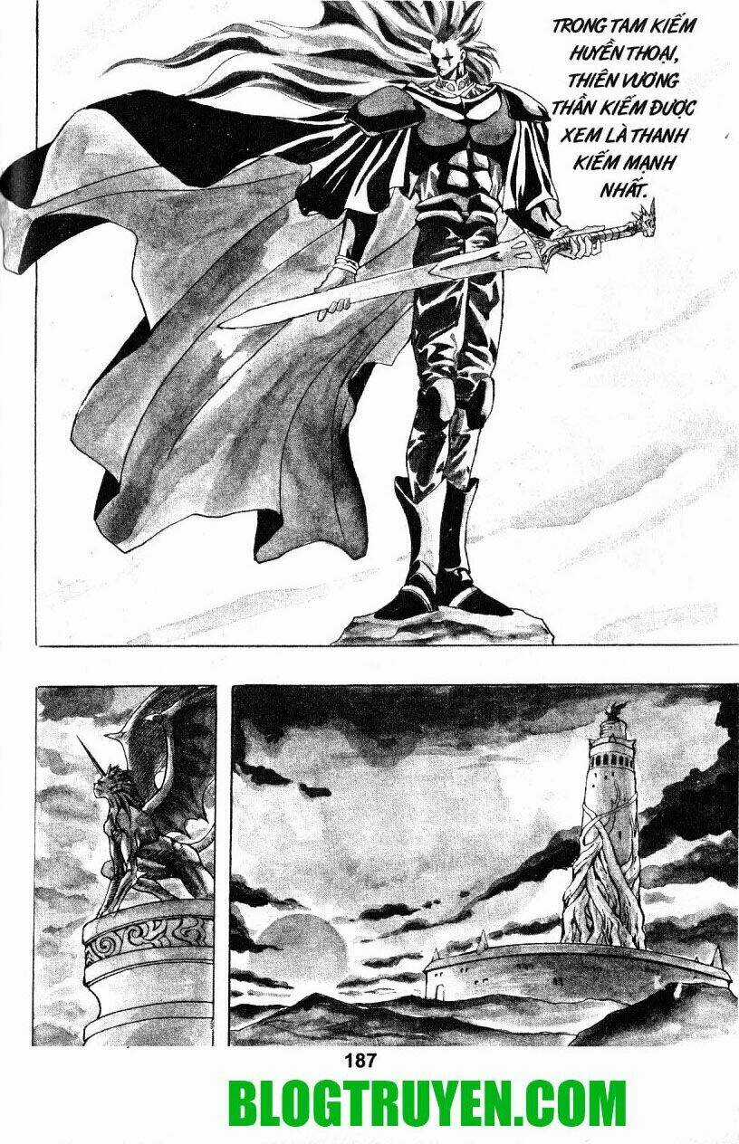 Shoma - Thiên vương thần kiếm Chapter 9 trang 5