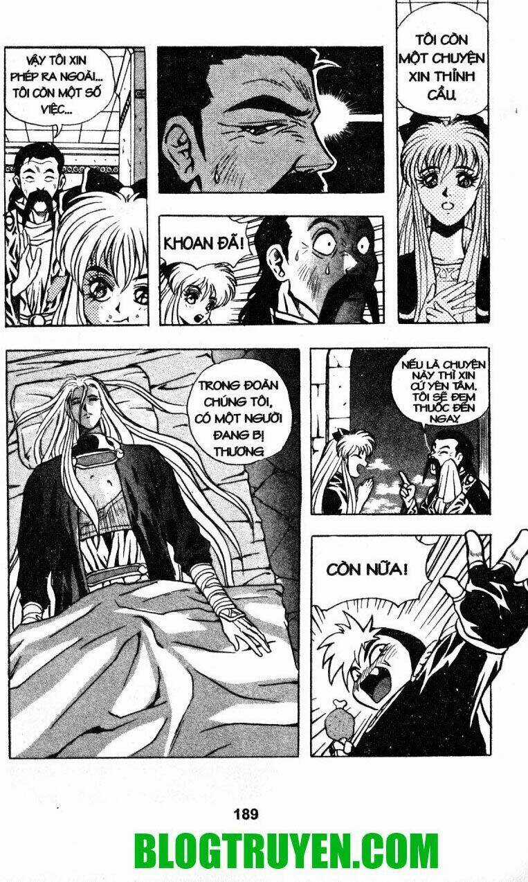 Shoma - Thiên vương thần kiếm Chapter 9 trang 7