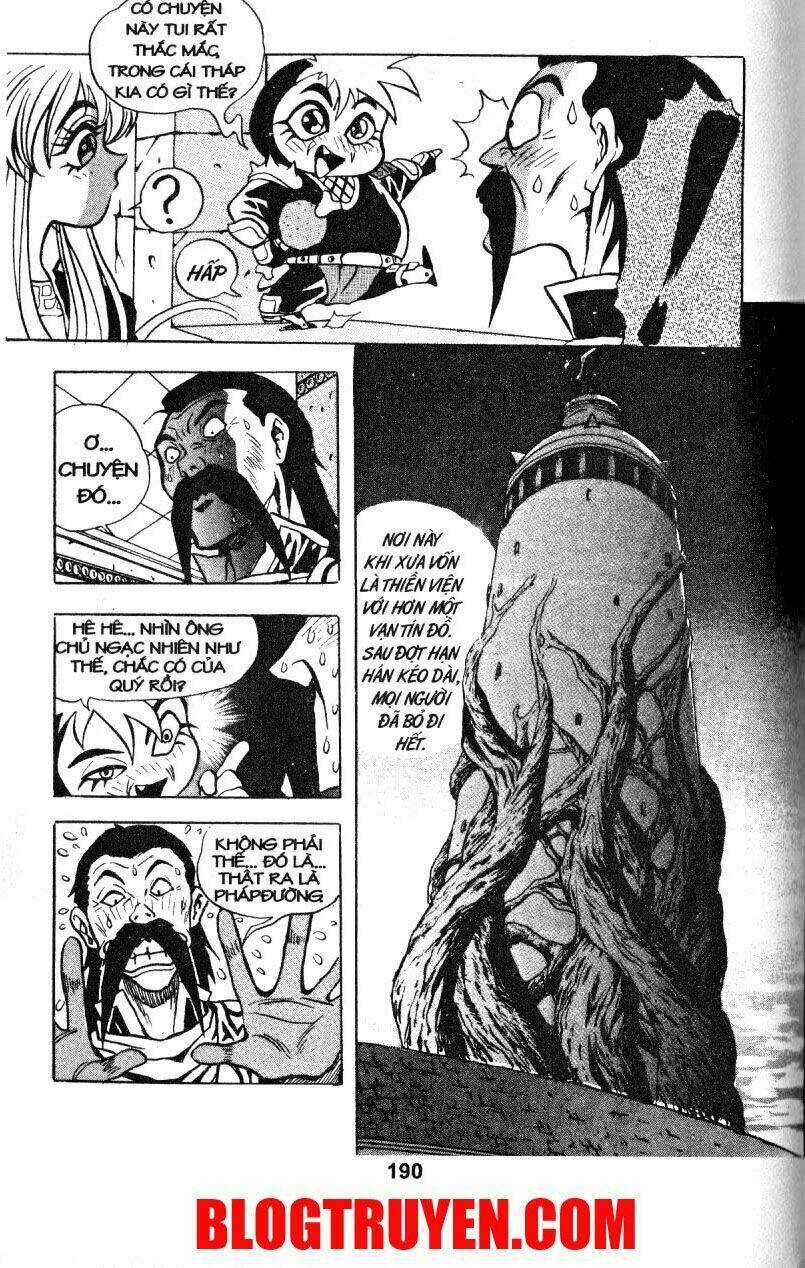 Shoma - Thiên vương thần kiếm Chapter 9 trang 8