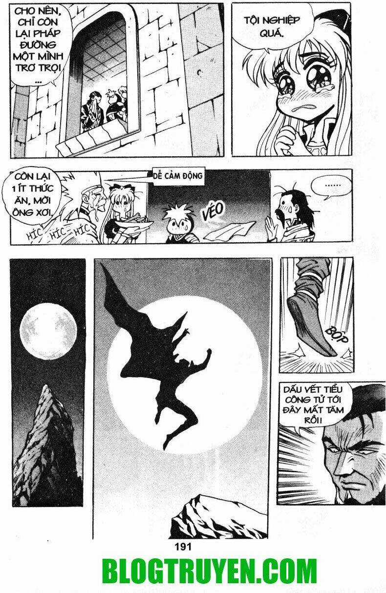 Shoma - Thiên vương thần kiếm Chapter 9 trang 9