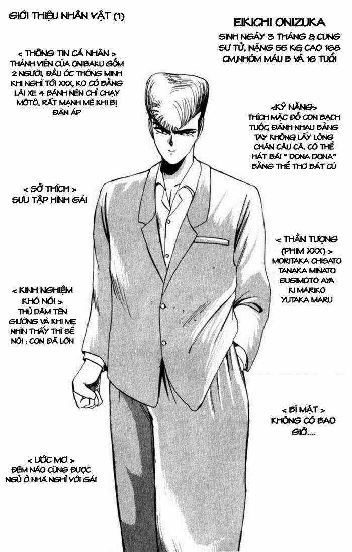 Shonan Junai Gumi Chapter 1 trang 10