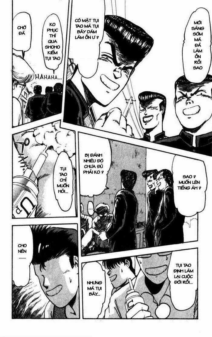 Shonan Junai Gumi Chapter 1 trang 14