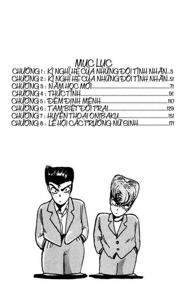 Shonan Junai Gumi Chapter 1 trang 6