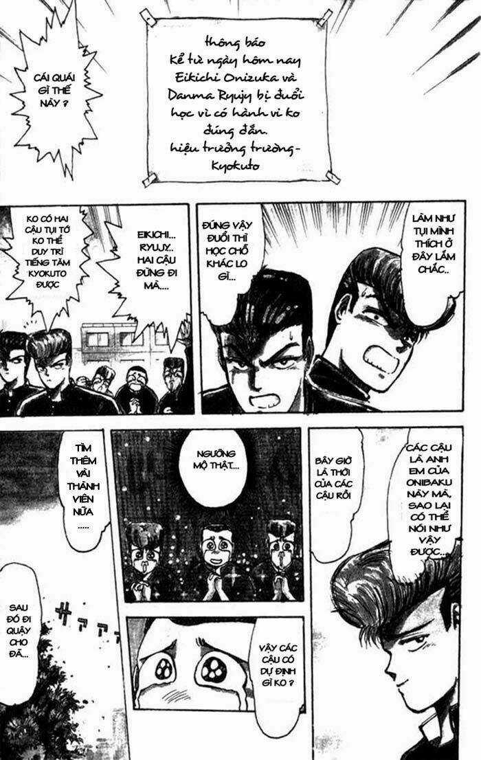 Shonan Junai Gumi Chapter 1 trang 7