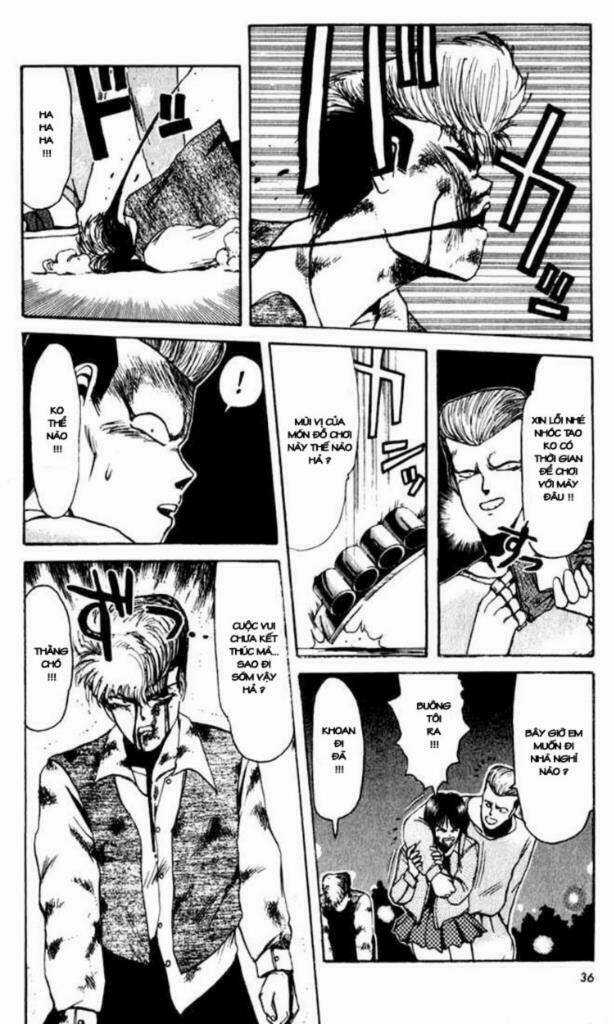 Shonan Junai Gumi Chapter 10 trang 15