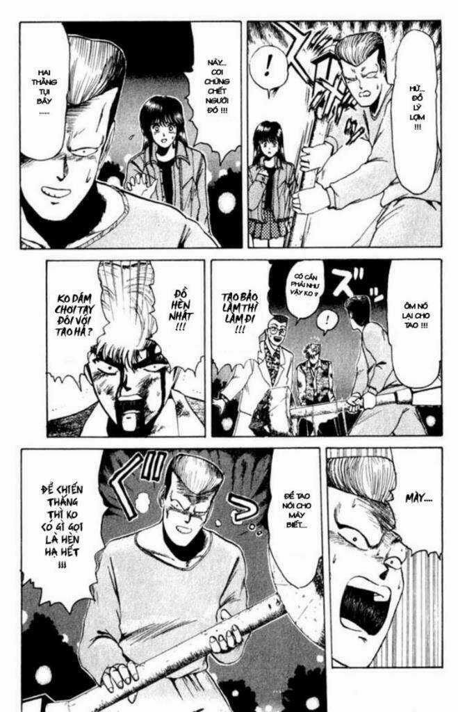 Shonan Junai Gumi Chapter 10 trang 16