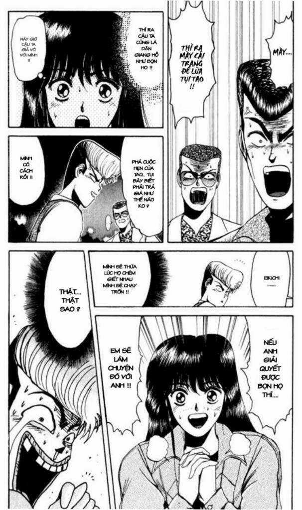 Shonan Junai Gumi Chapter 10 trang 8