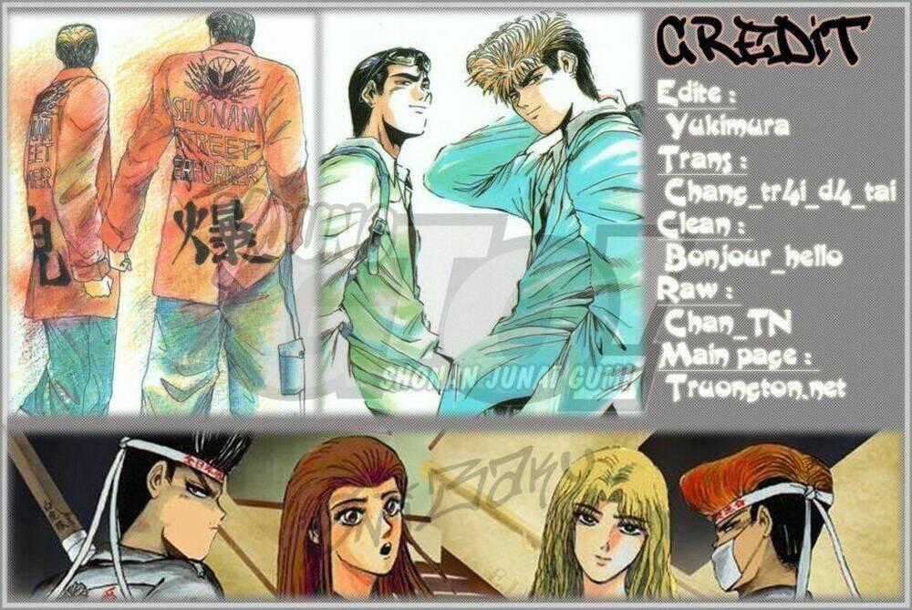 Shonan Junai Gumi Chapter 102 trang 0