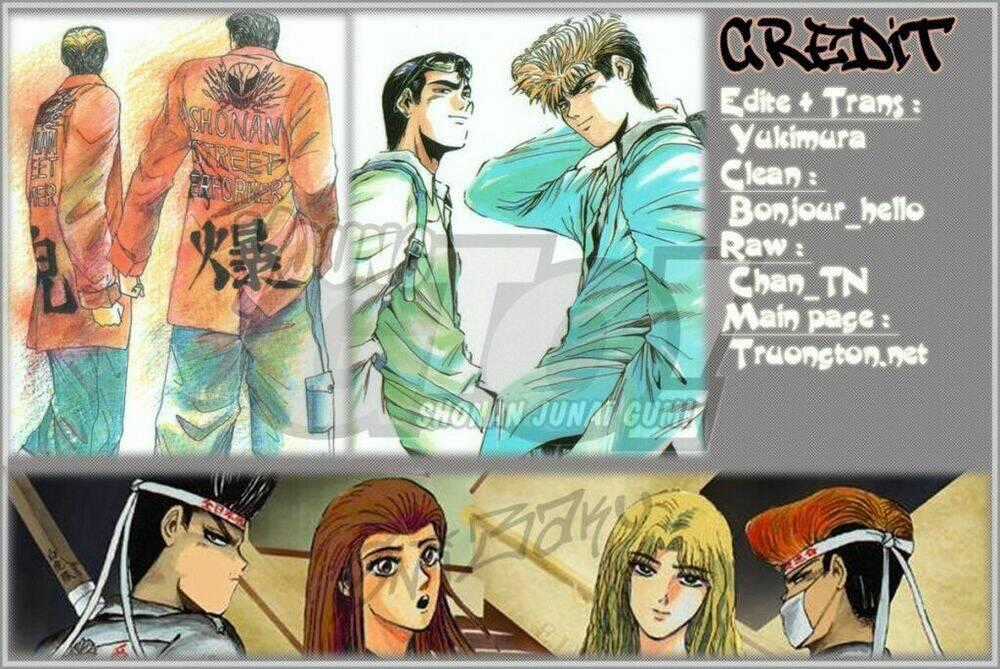 Shonan Junai Gumi Chapter 104 trang 0