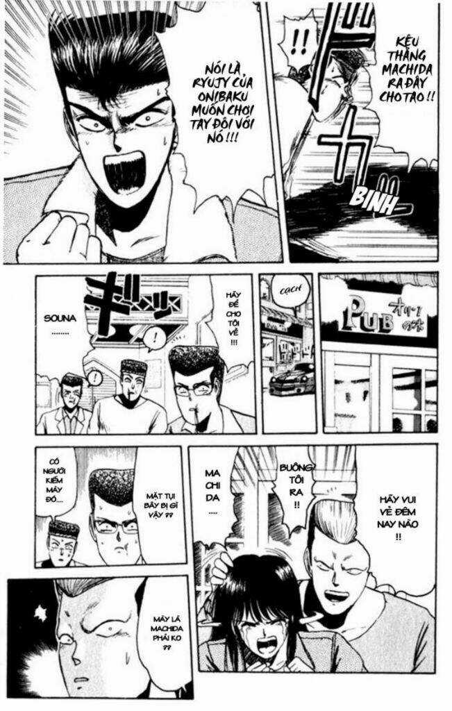 Shonan Junai Gumi Chapter 11 trang 14