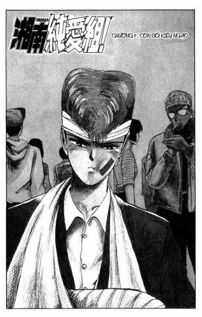 Shonan Junai Gumi Chapter 11 trang 3