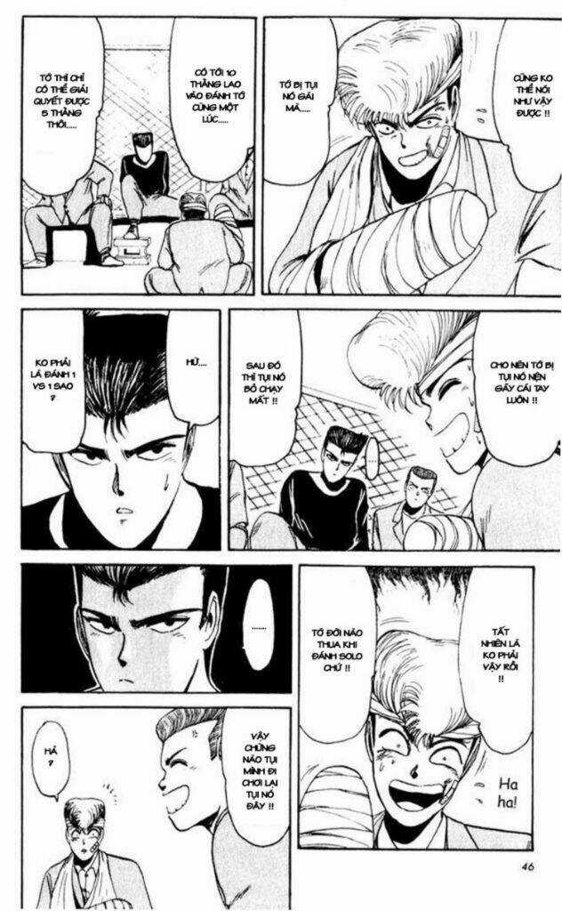 Shonan Junai Gumi Chapter 11 trang 5