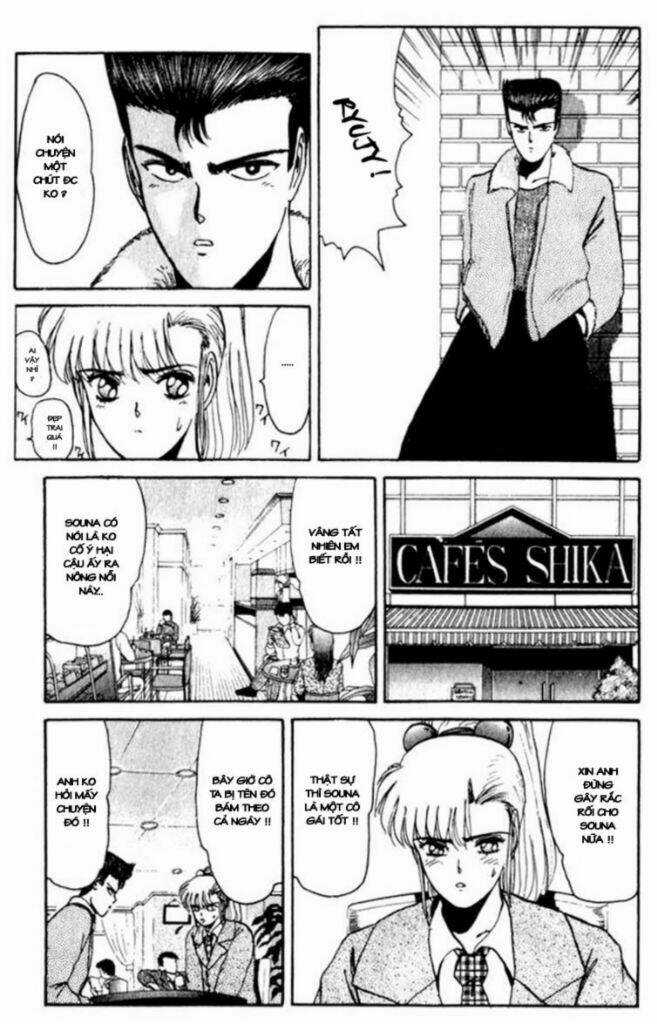 Shonan Junai Gumi Chapter 11 trang 8