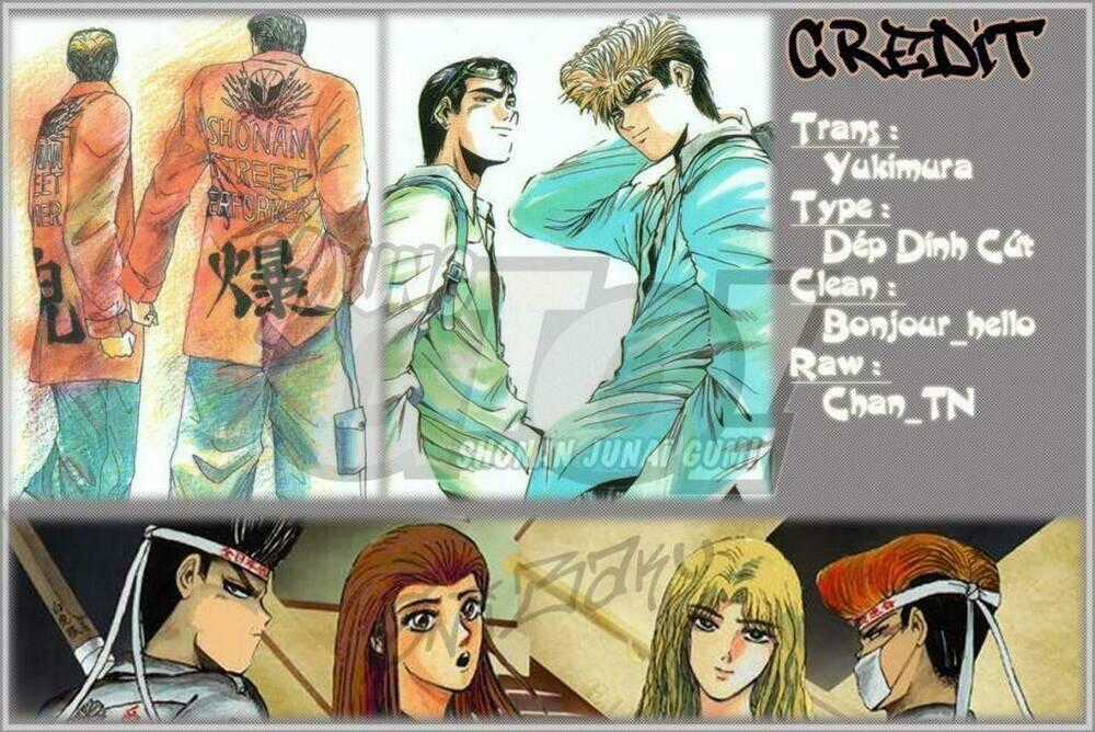 Shonan Junai Gumi Chapter 110 trang 0