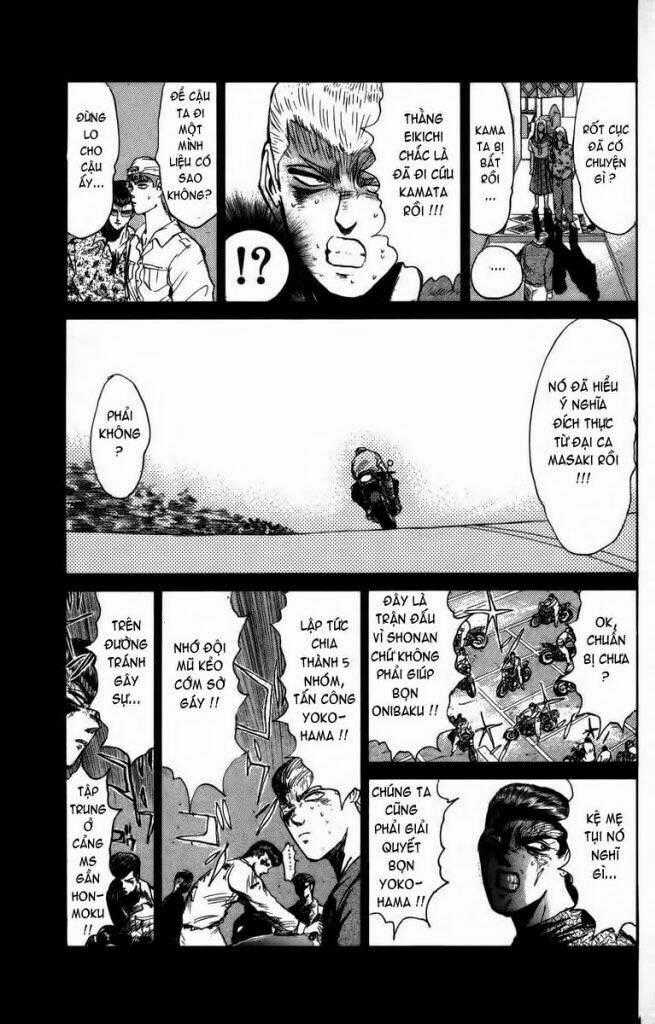 Shonan Junai Gumi Chapter 151 trang 1