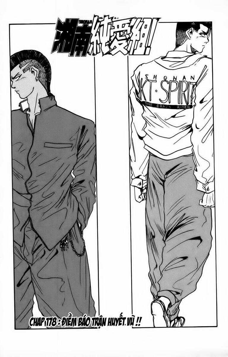 Shonan Junai Gumi Chapter 178 trang 1