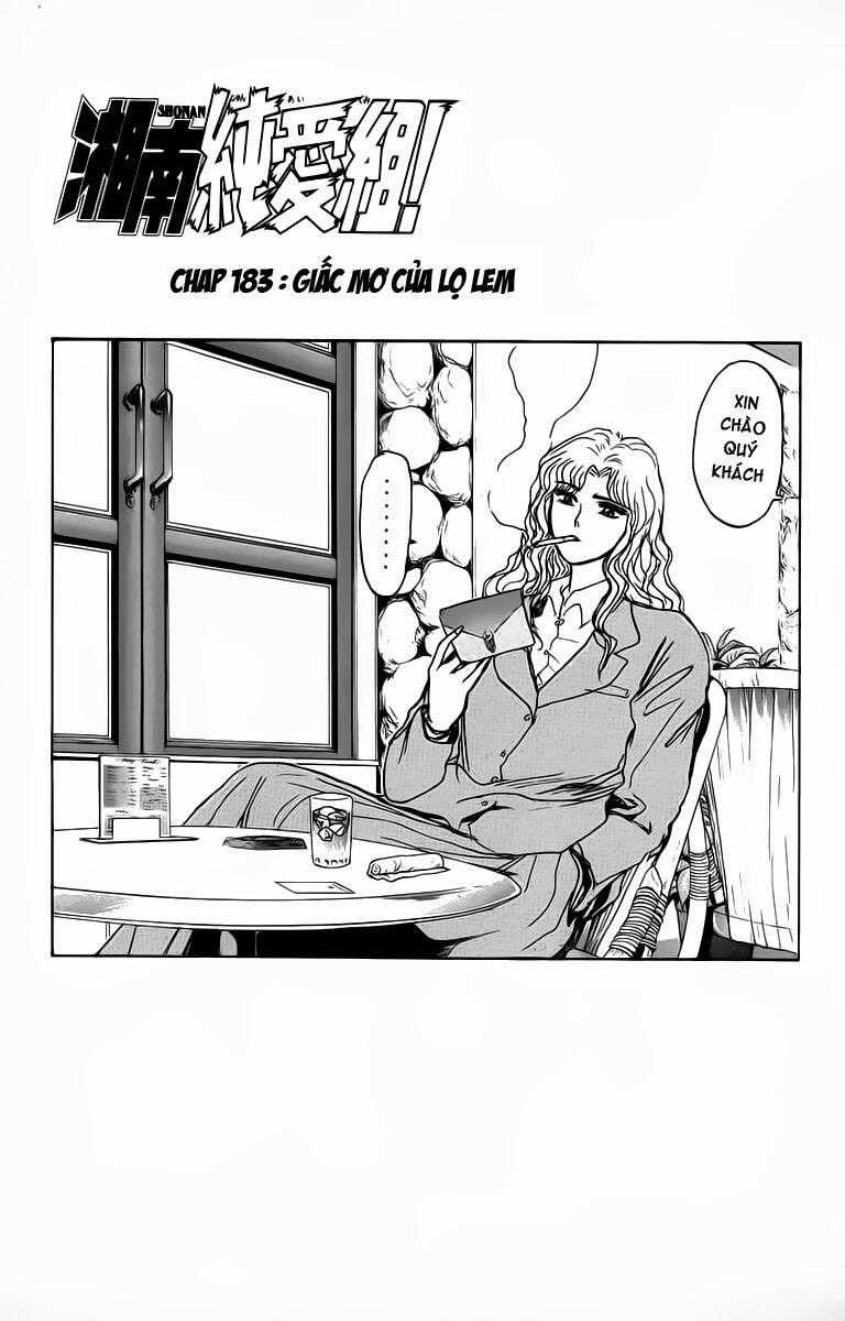 Shonan Junai Gumi Chapter 183 trang 1
