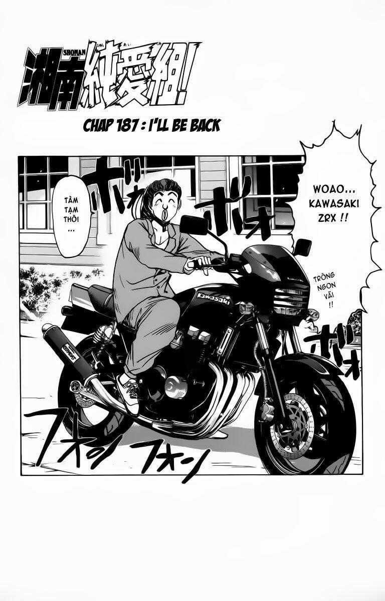 Shonan Junai Gumi Chapter 187 trang 1