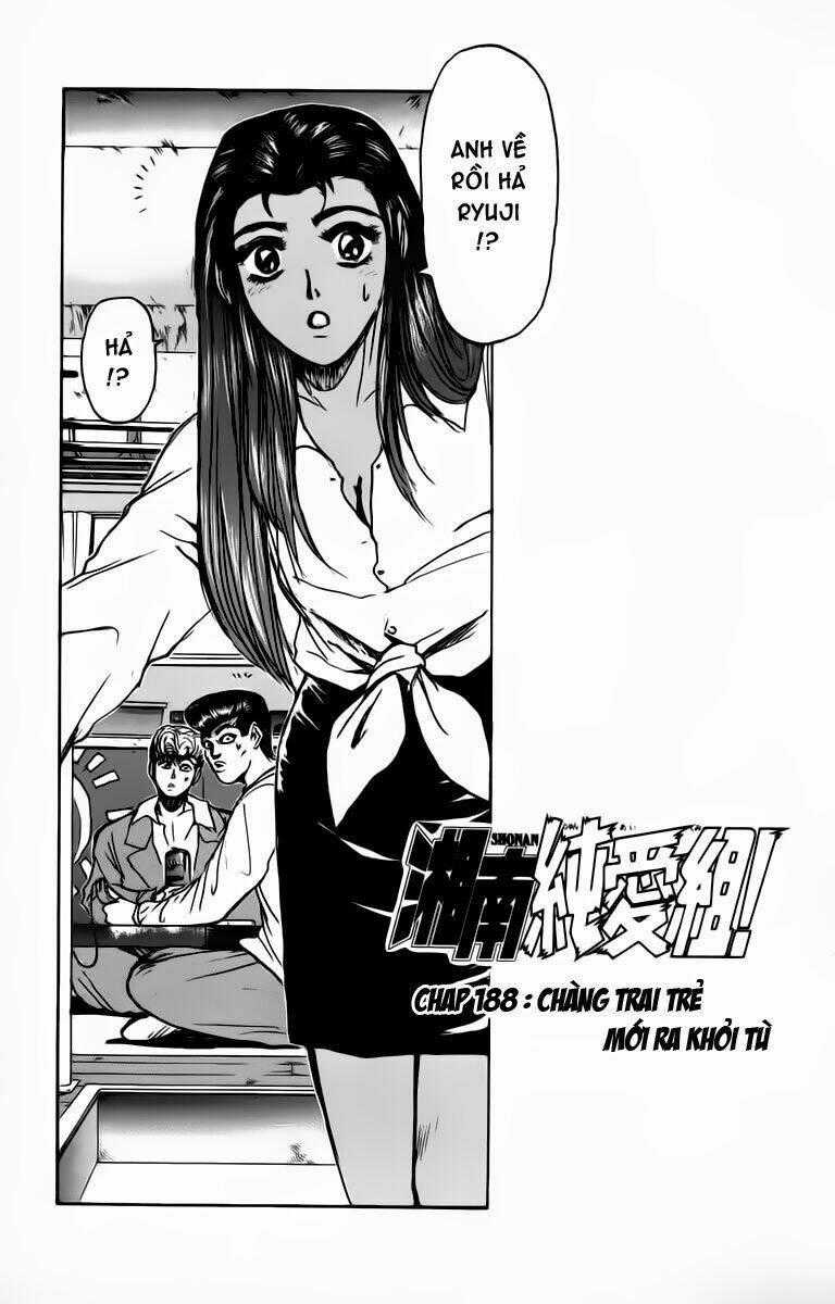 Shonan Junai Gumi Chapter 188 trang 1
