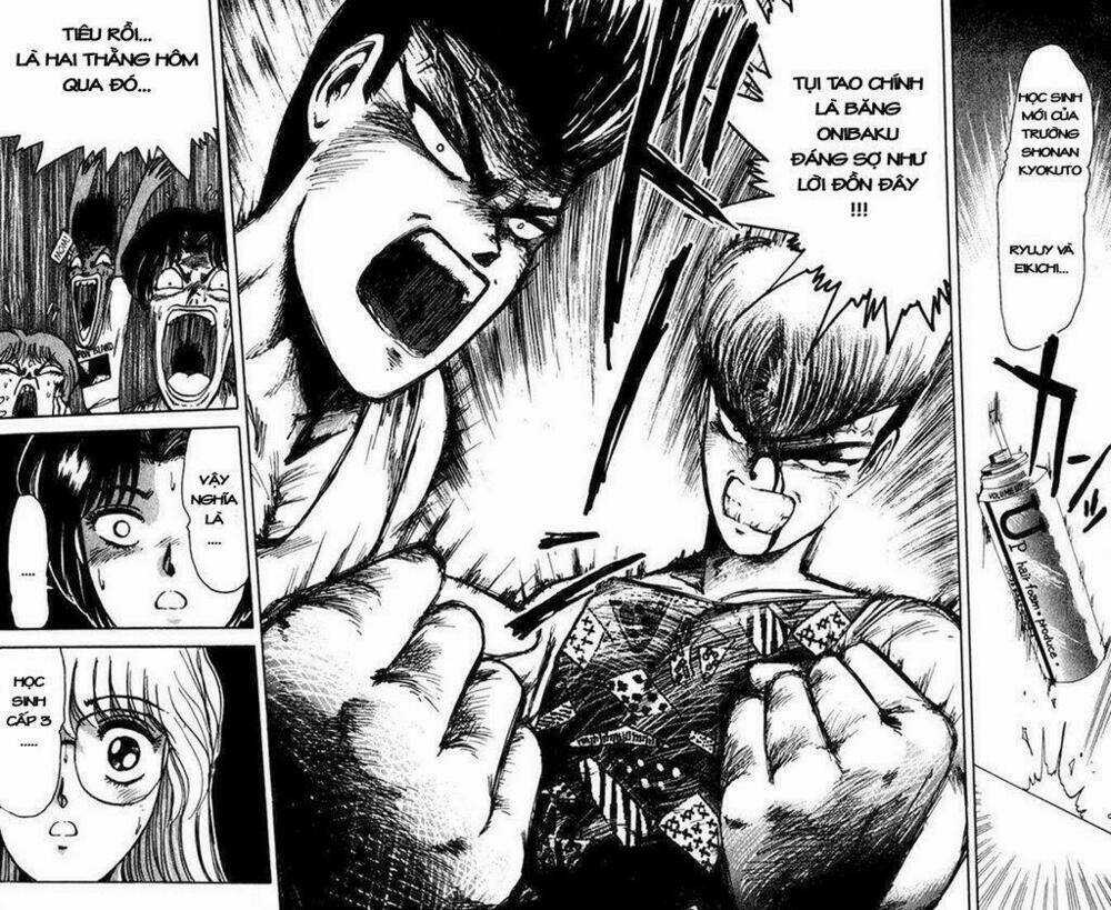 Shonan Junai Gumi Chapter 2 trang 15