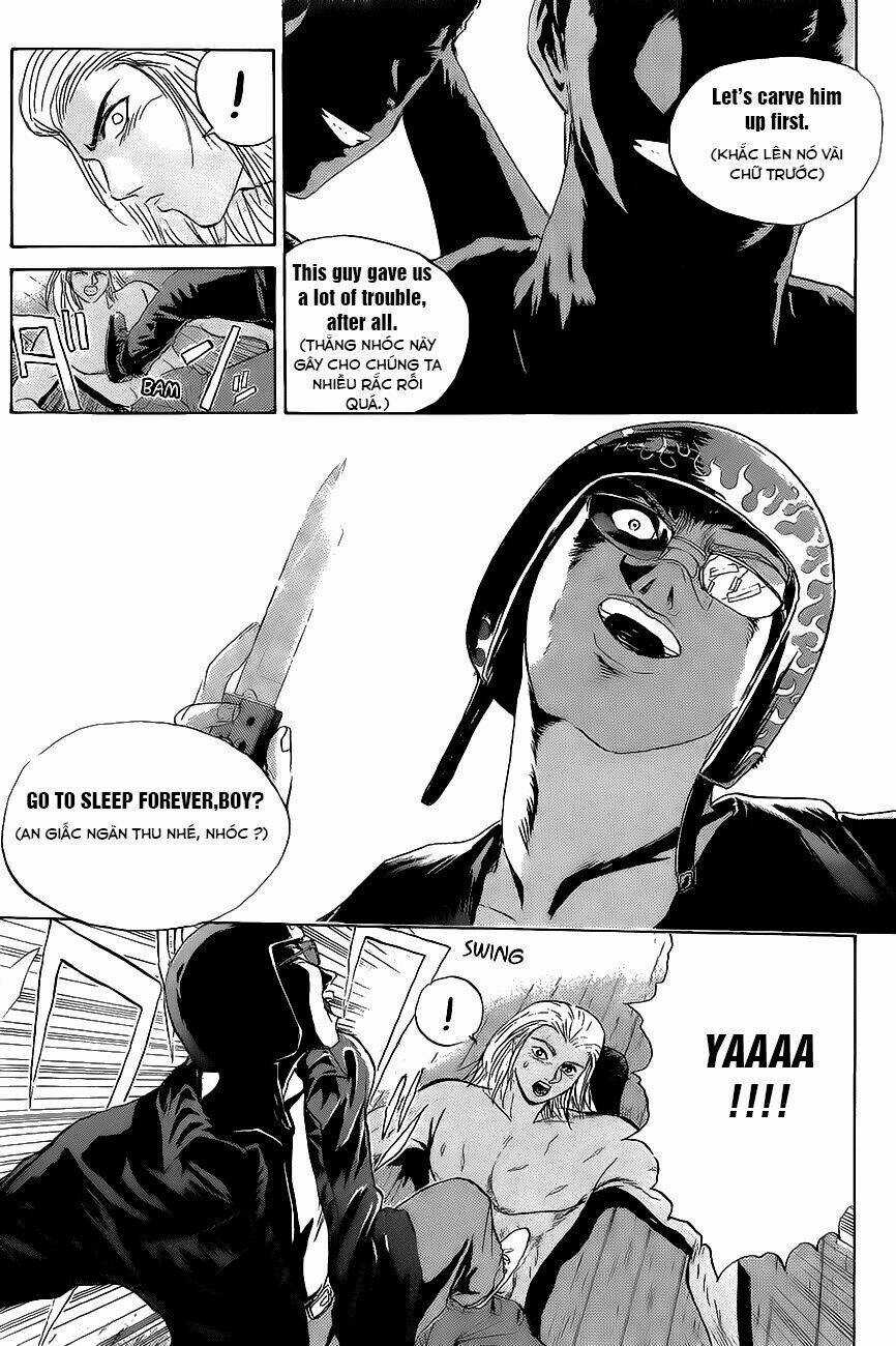 Shonan Junai Gumi Chapter 220 trang 9