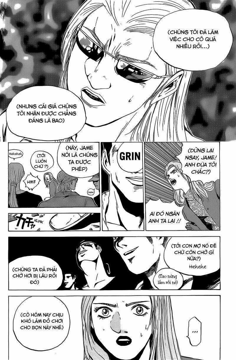 Shonan Junai Gumi Chapter 221 trang 8