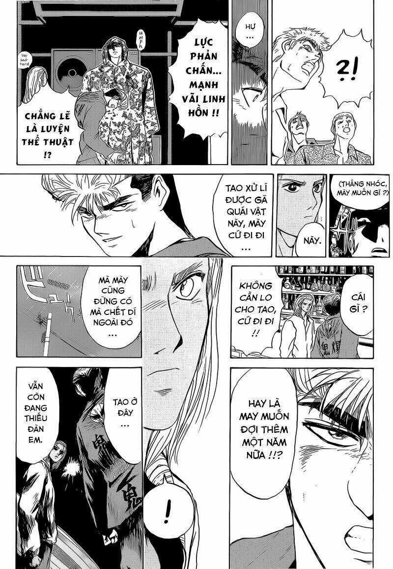 Shonan Junai Gumi Chapter 222 trang 11