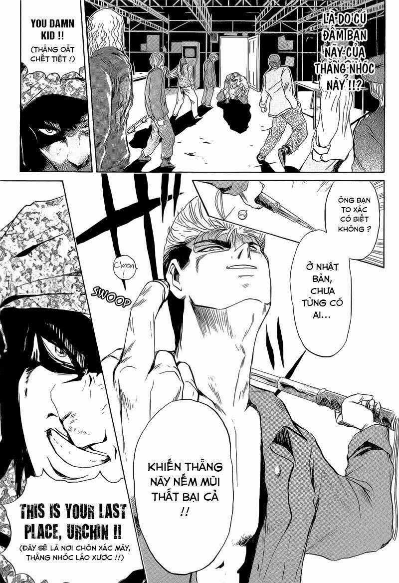 Shonan Junai Gumi Chapter 222 trang 16