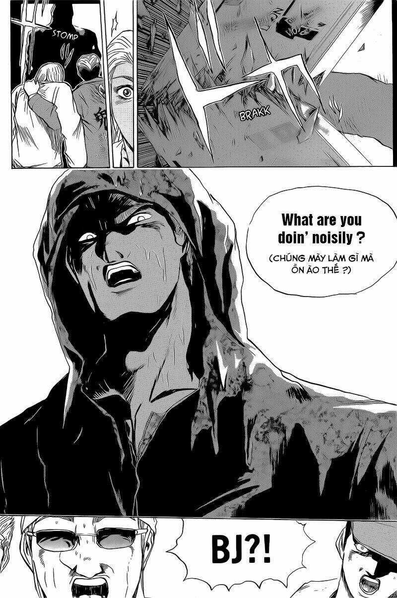 Shonan Junai Gumi Chapter 222 trang 8