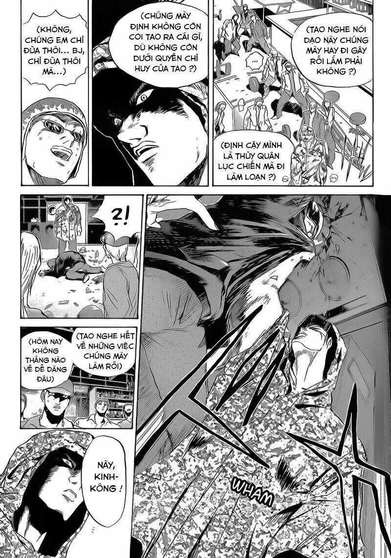 Shonan Junai Gumi Chapter 222 trang 9